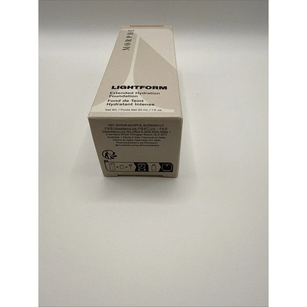 Morphe Lightform Extended Hydration Foundation